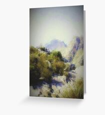Top of the mountain Greeting Card