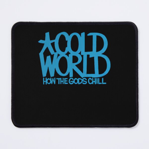 Item preview, Cold World Blue designed and sold by JoelWalshs.
