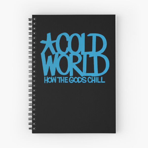 Item preview, Cold World Blue designed and sold by JoelWalshs.