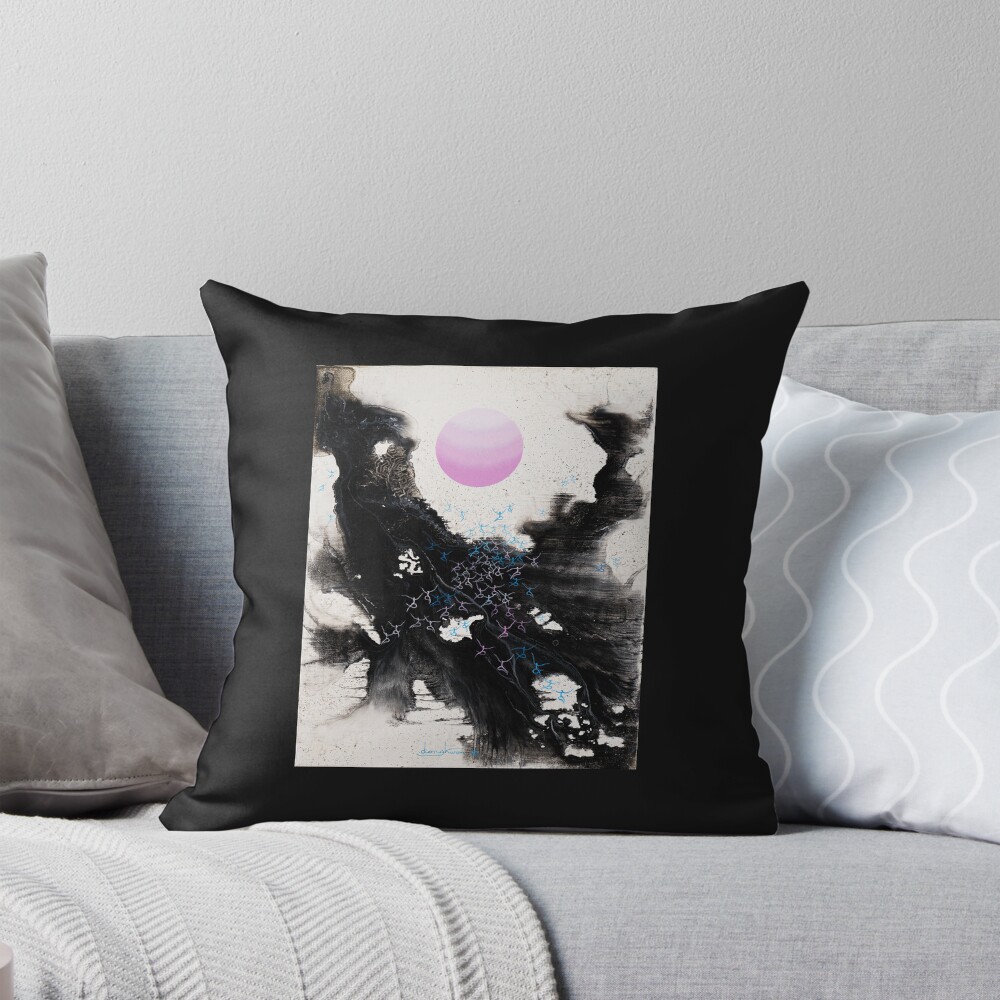 Item preview, Throw Pillow designed and sold by cloudwalker77.