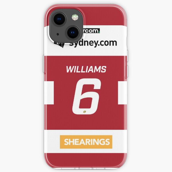 Wigan Warriors Shirt Phone Case/Hülle-iPhone Sony-NEU Samsung Huawei 