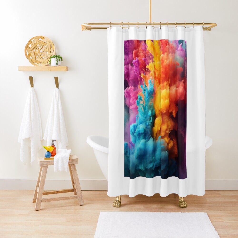 Item preview, Shower Curtain designed and sold by storyofdavid.