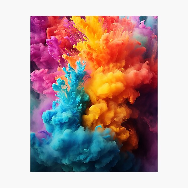 Item preview, Color Explosion designed and sold by storyofdavid.