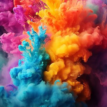 Artwork thumbnail, Color Explosion by storyofdavid