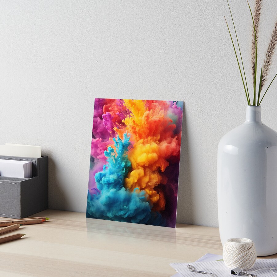 Item preview, Art Board Print designed and sold by storyofdavid.
