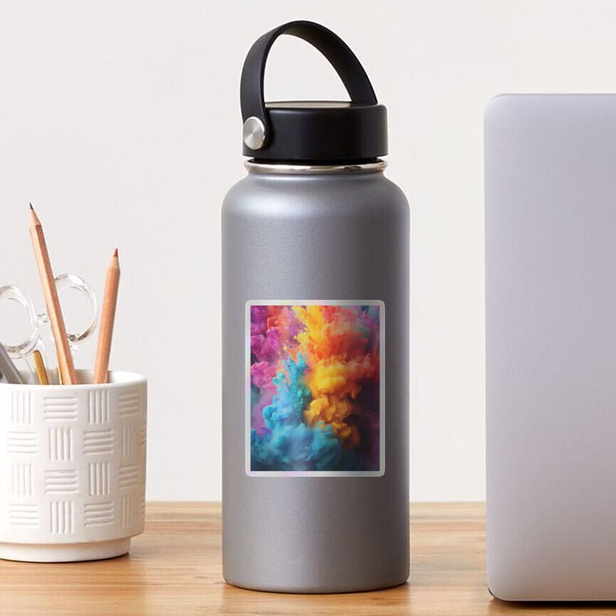 Item preview, Holographic Sticker designed and sold by storyofdavid.