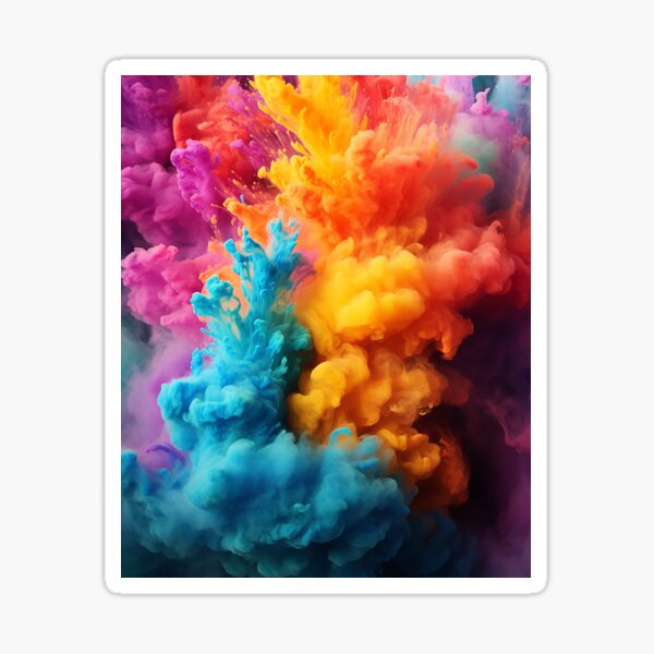 Item preview, Color Explosion designed and sold by storyofdavid.