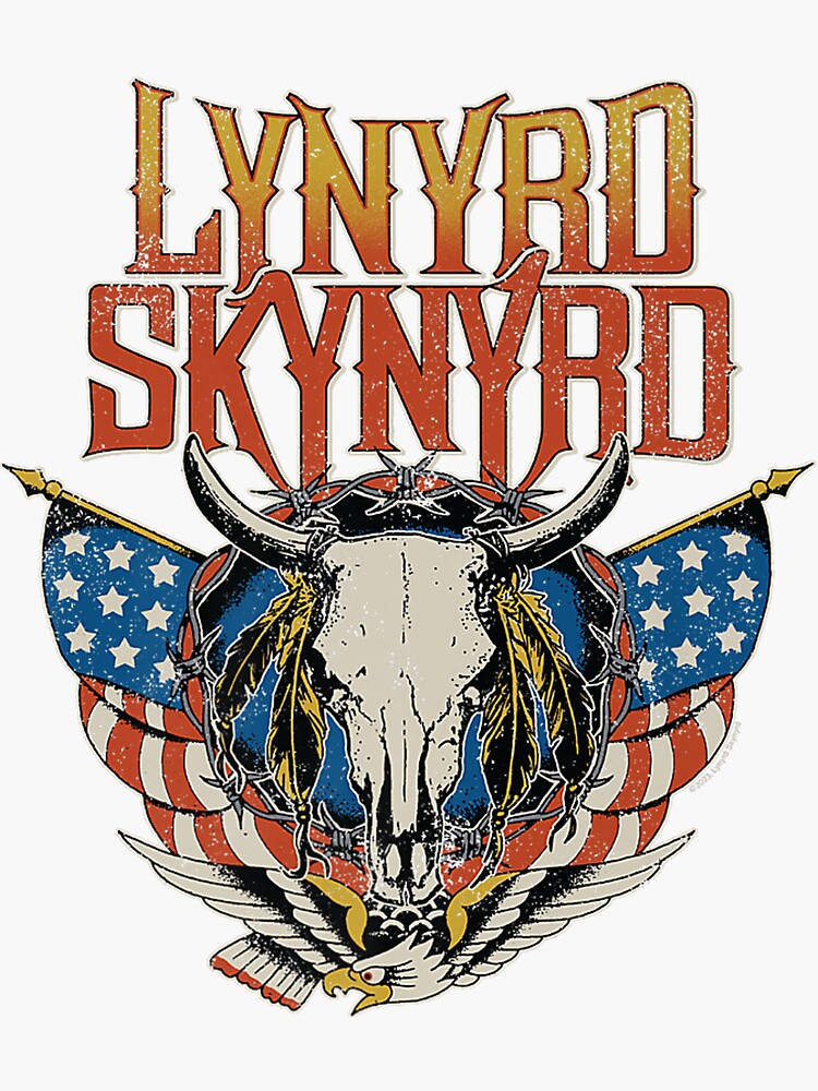 Lynyrd Skynyrd Second Helping Album Cover Sticker
