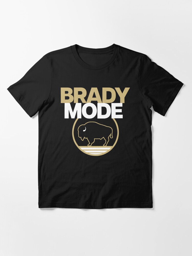 Official shedeur Sanders Brady Mode Colorado Buffaloes T-Shirt