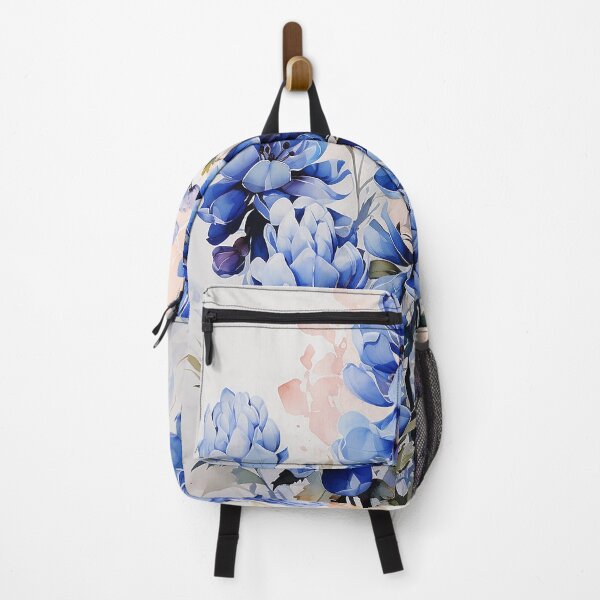 Item preview, Blue Flowers designed and sold by storyofdavid.