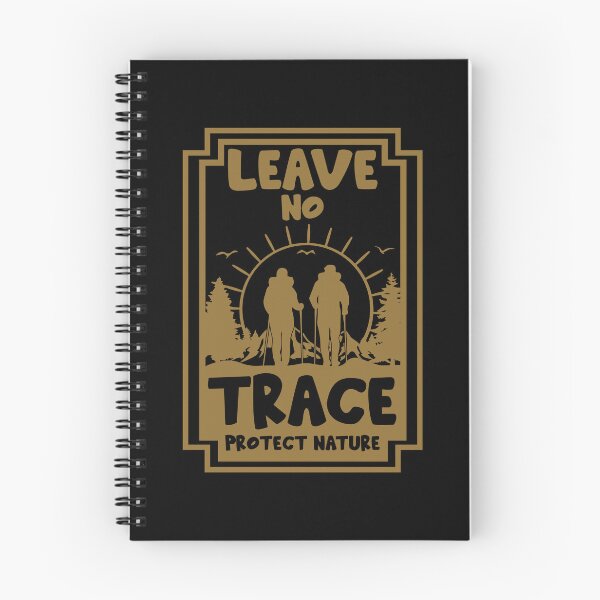 Item preview, Leave No Trace Poster - Wilderness Bushcraft - Alasksan Nature- National Parks - Love Nature designed and sold by happygiftideas.
