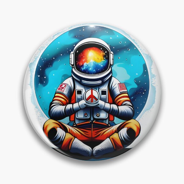 Item preview, Astronaut of Peace 3690 designed and sold by Space-Drummer.