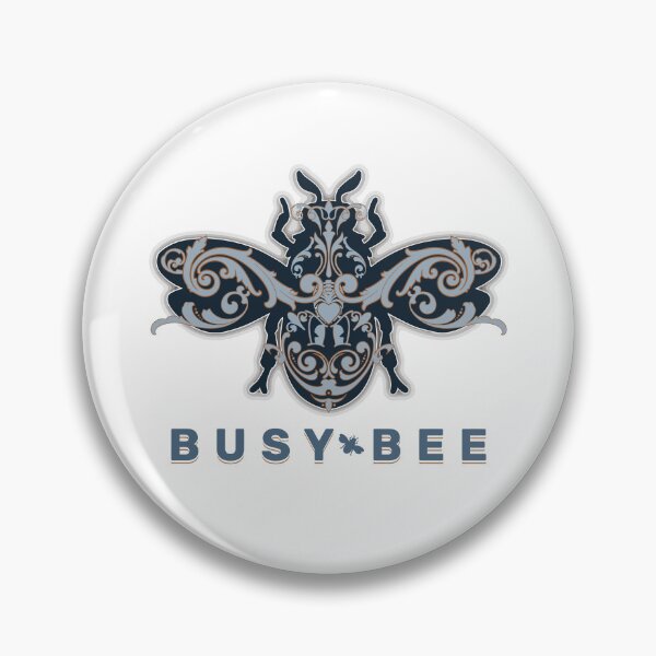 Item preview, A very busy bee designed and sold by CyberWindow.