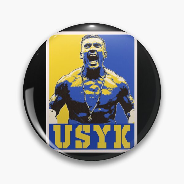 Item preview, Oleksandr Usyk designed and sold by FareedKrold.
