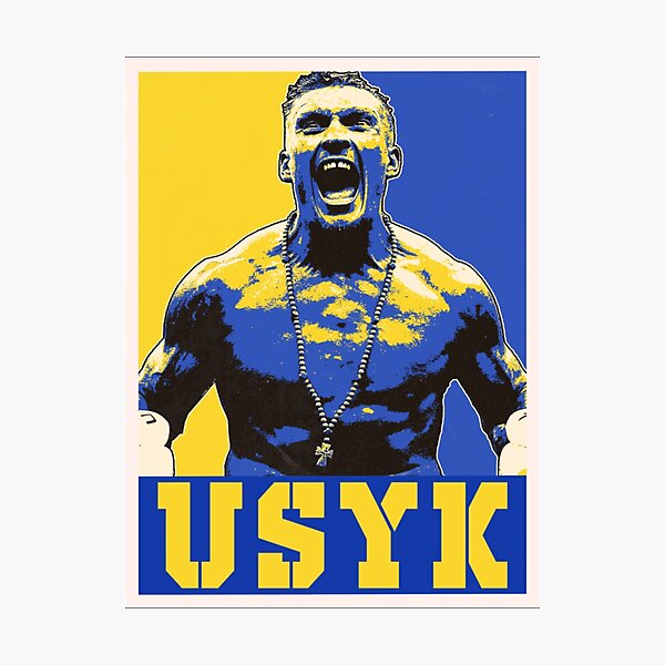 Item preview, Oleksandr Usyk designed and sold by FareedKrold.