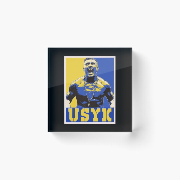 Item preview, Oleksandr Usyk designed and sold by FareedKrold.