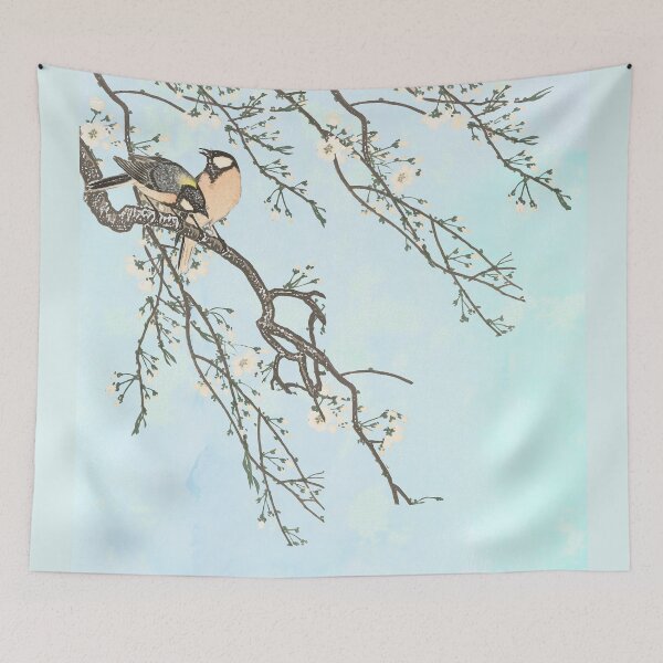 Item preview, Birds and blossoms designed and sold by anni103.