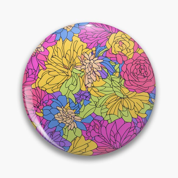 Item preview, Flor colorida designed and sold by JUNPIN.