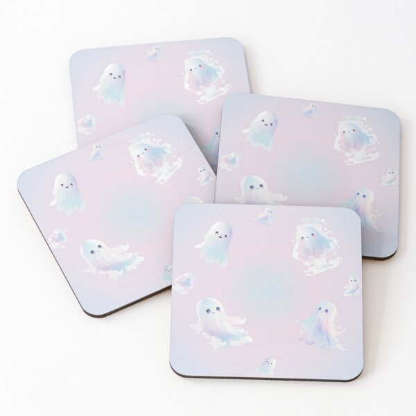 Item preview, Whimsical Watercolor Ghosts  designed and sold by Neranchara.