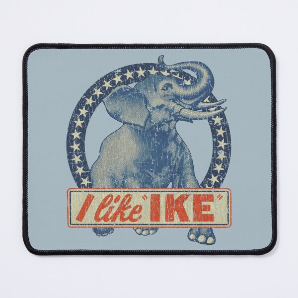 Item preview, I Like Ike Elephant 1952 designed and sold by AstroZombie6669.