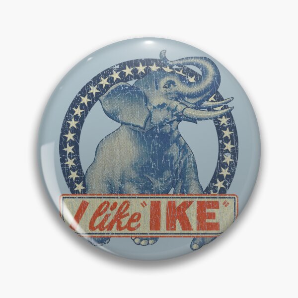 Item preview, I Like Ike Elephant 1952  designed and sold by AstroZombie6669.