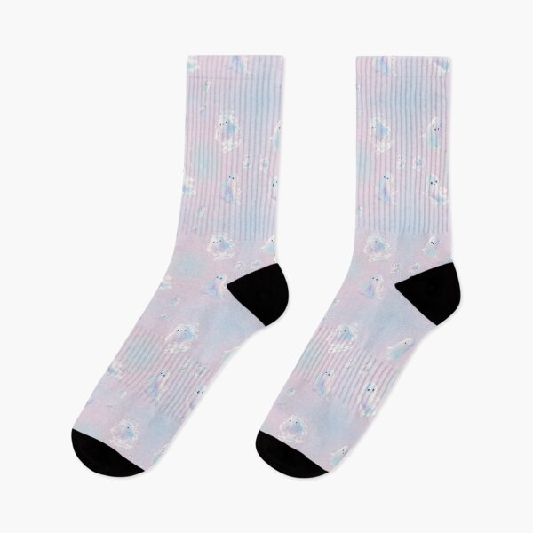 Item preview, Whimsical Watercolor Ghosts  designed and sold by Neranchara.