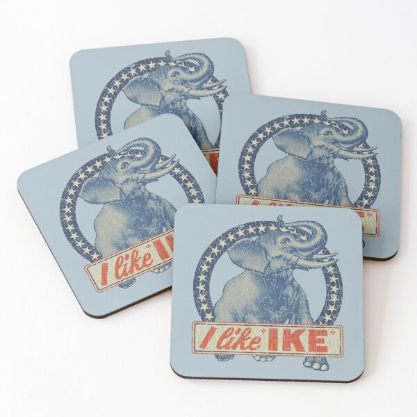 Item preview, I Like Ike Elephant 1952  designed and sold by AstroZombie6669.
