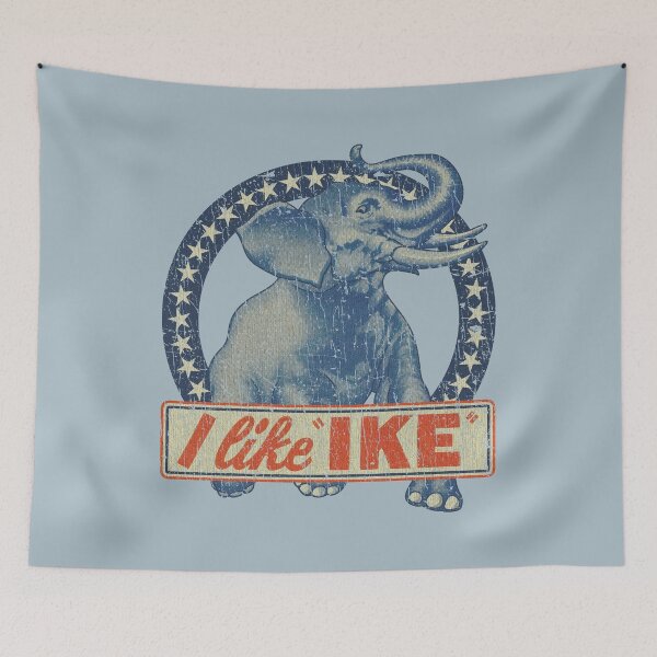 Item preview, I Like Ike Elephant 1952  designed and sold by AstroZombie6669.