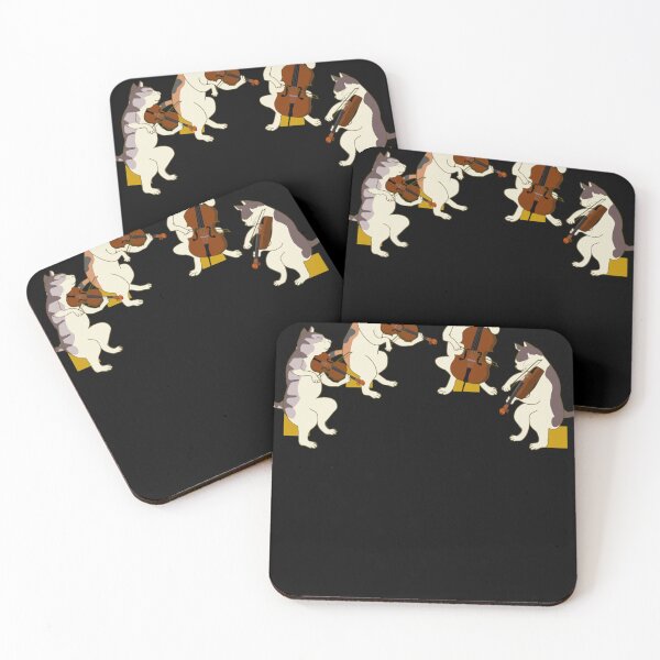 Item preview, Cool Cat Quartet designed and sold by JoelWalshs.