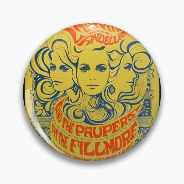 Item preview, Restored Martha and the Vandellas Live at the Fillmore 1969 designed and sold by BrianBlair88.