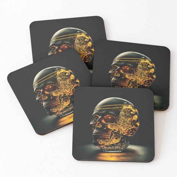 Item preview, Golden skull designed and sold by TEE258 S..