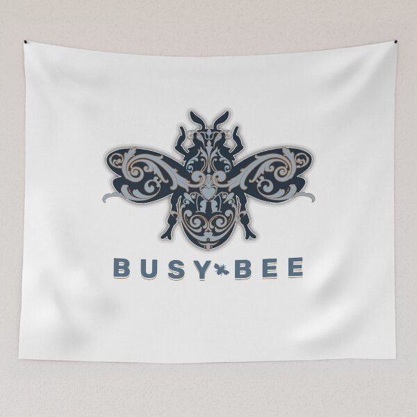 Item preview, A very busy bee designed and sold by CyberWindow.