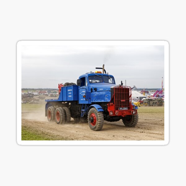Item preview, 1956 Scammell Constructor 6x6 Heavy Recovery & Breakdown Truck designed and sold by AndyHkr.