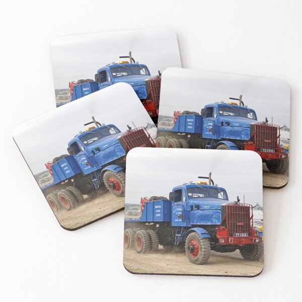 Item preview, 1956 Scammell Constructor 6x6 Heavy Recovery & Breakdown Truck designed and sold by Andy Harker.