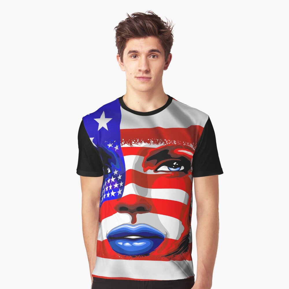 Item preview, Graphic T-Shirt designed and sold by BluedarkArt.
