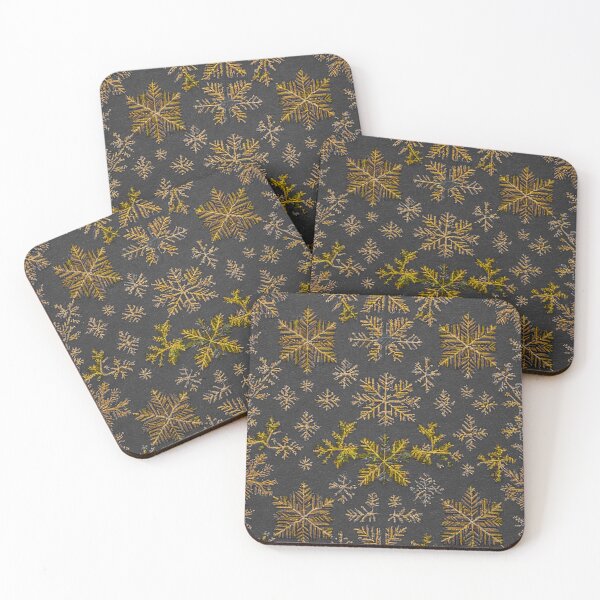 Item preview, Christmas Design in Thread work Dark yellow Pattern designed and sold by Md Rashid  Hasan.
