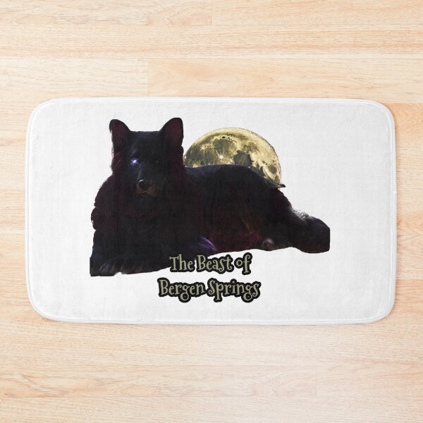 Item preview, La bestia de Bergen Springs designed and sold by Tucker Buddies.