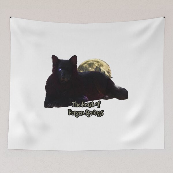 Item preview, The Beast of Bergen Springs designed and sold by Tucker Buddies.