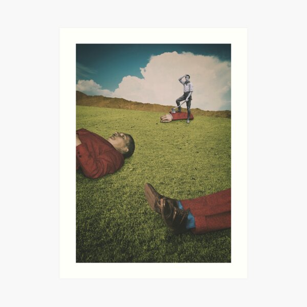 Lumberjack Art Print
