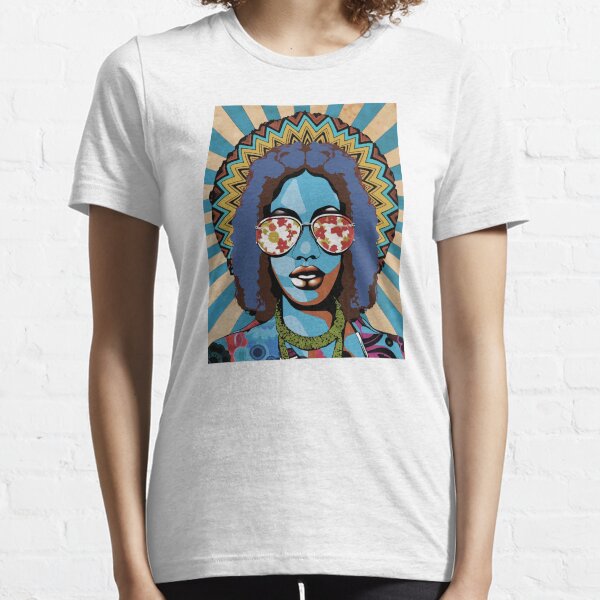 Irie Empress Lady, Flower Power Essential T-Shirt