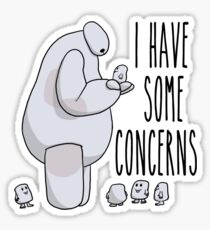 Some Concerns Sticker