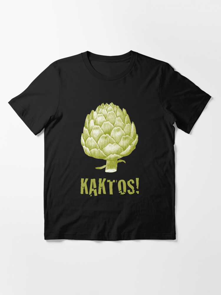 Alternate view of Artichoke Essential T-Shirt