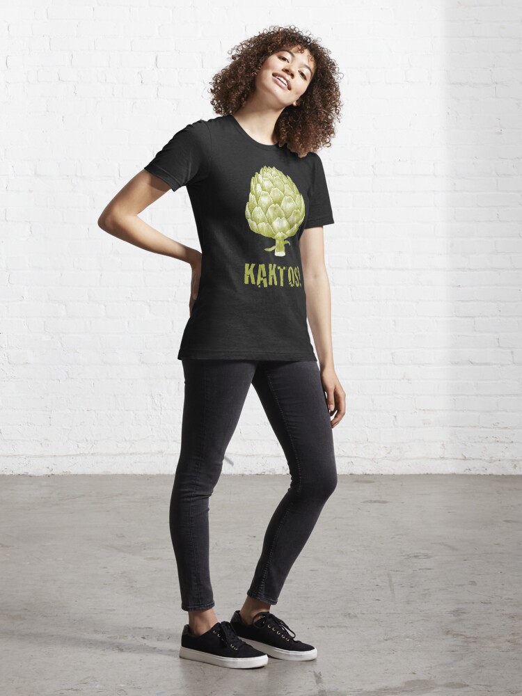 Alternate view of Artichoke Essential T-Shirt