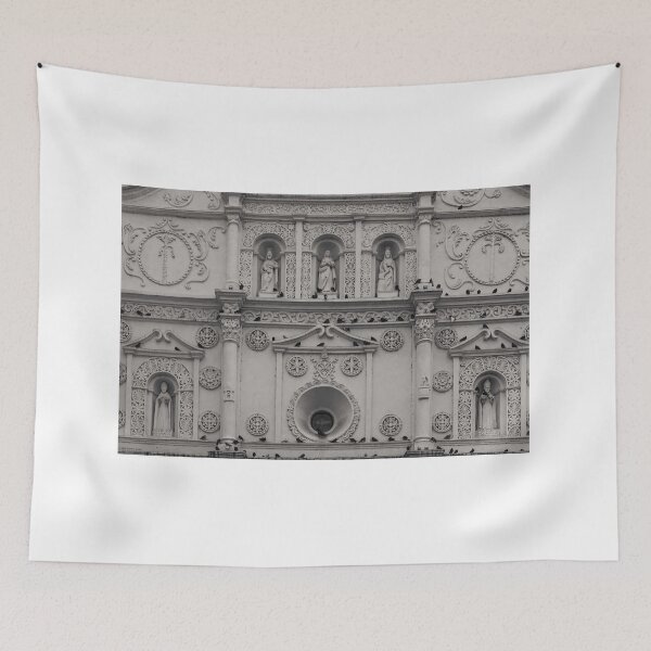 Item preview, Cathedral De Santa Maria - Facade 2 - Monochrome ©  designed and sold by © Hany G. Jadaa © Prince John Photography.