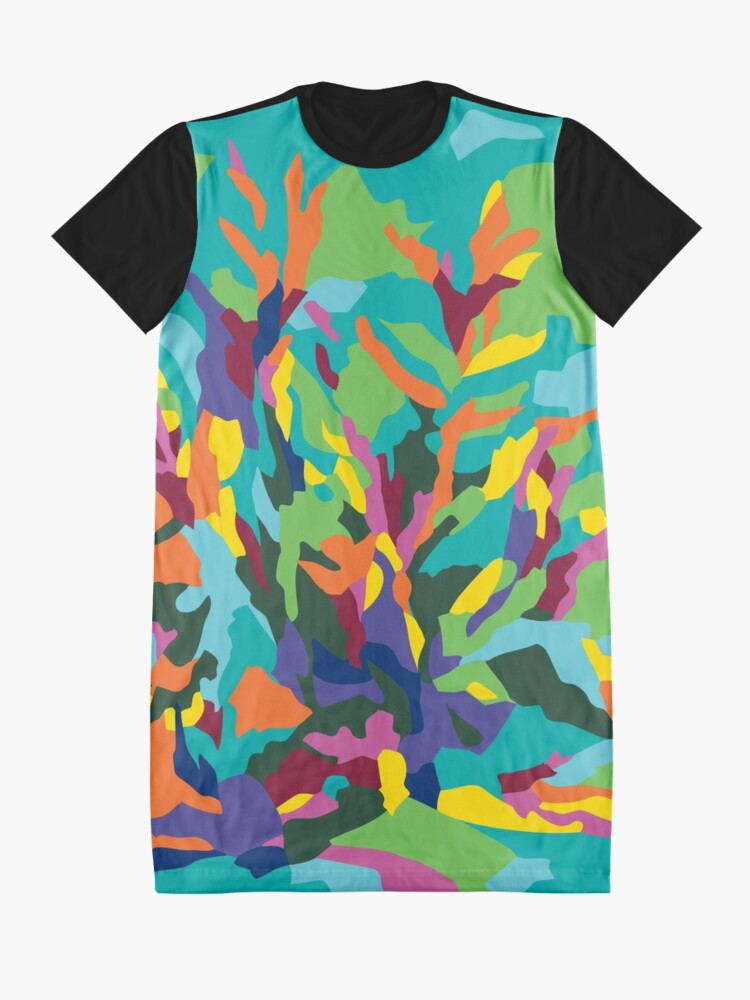 Alternate view of Tropic Paradise Graphic T-Shirt Dress