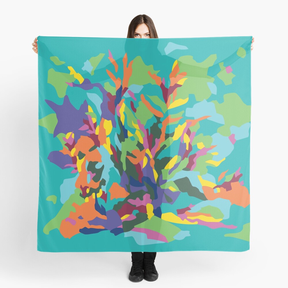 Tropic Paradise Scarf