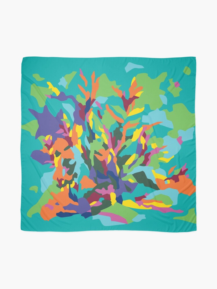 Alternate view of Tropic Paradise Scarf