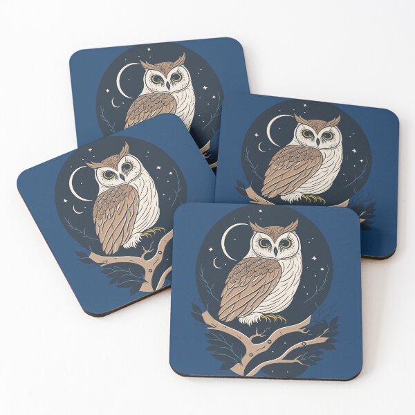 Item preview, Owl in the Night designed and sold by Dragon2700.