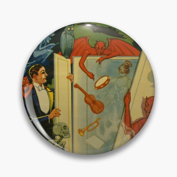 Item preview, Vintage Magic Poster - Hermann Spirits designed and sold by seaplain.