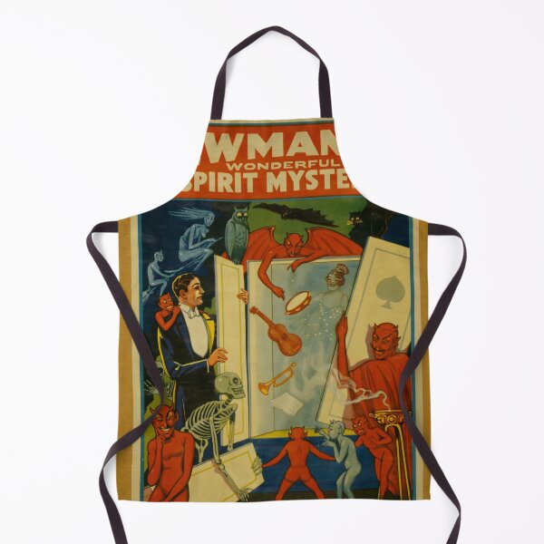 Item preview, Vintage Magic Poster - Hermann Spirits designed and sold by seaplain.